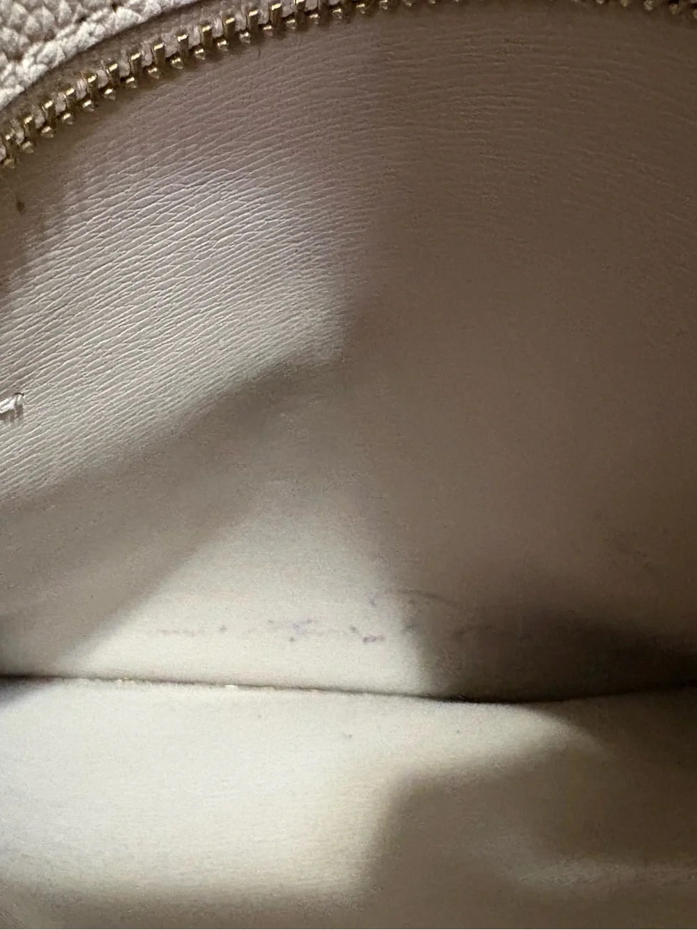 kate spade black tote with blush side panels